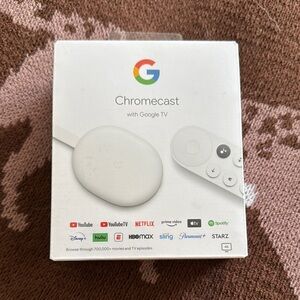 Google Chromecast with Google TV - Light Gray